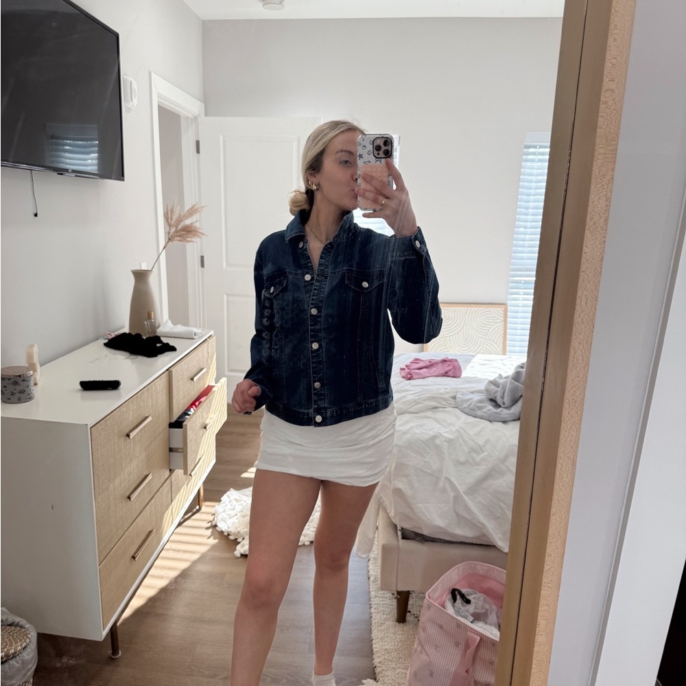 DENIM vintage jacket L - Picture 3 of 10